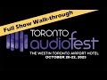 Toronto audiofest 2023  a complete tour of the show