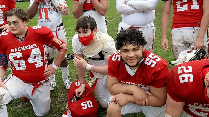 VIDEO: Saugus Football Sachems say goodbye to Stac...