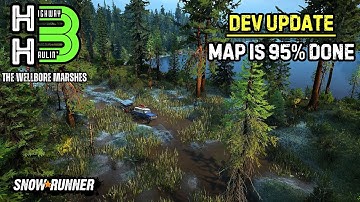 RELEASE THIS WEEK?!?  Realistic New Mod Map - Snowrunner