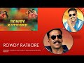 Rowdy Rathore Jisne Bhi Ye Socha Main Dar Gaya Rowdy Rathore Jisne Bhi Ye Socha Main Dar Gaya