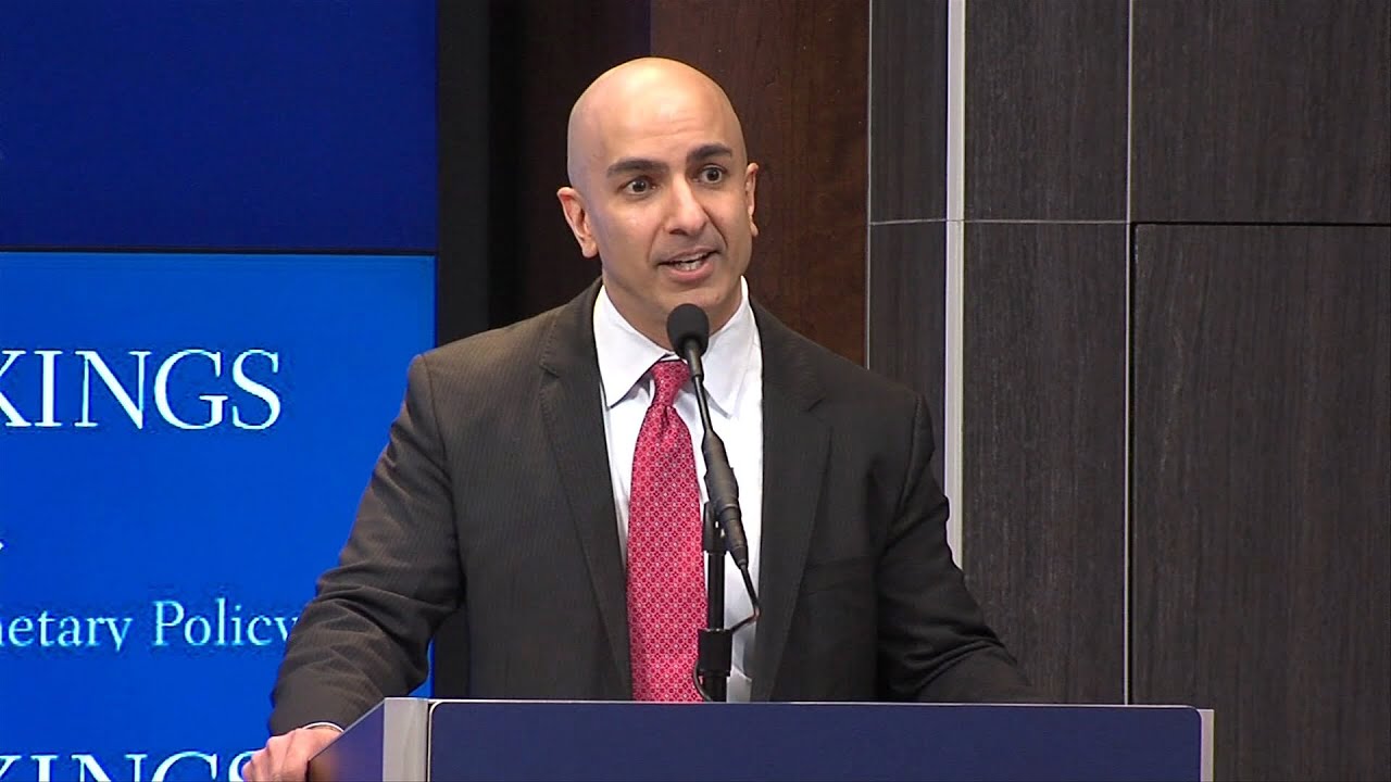 brookings institution events Kashkari at Brookings -