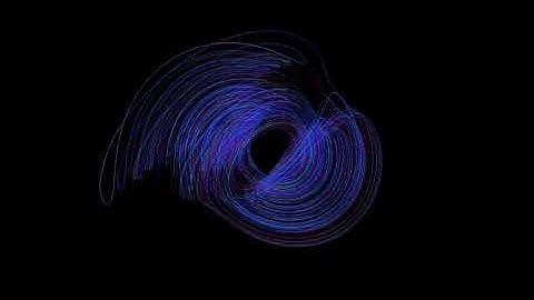 The Lorenz mod 2 Attractor