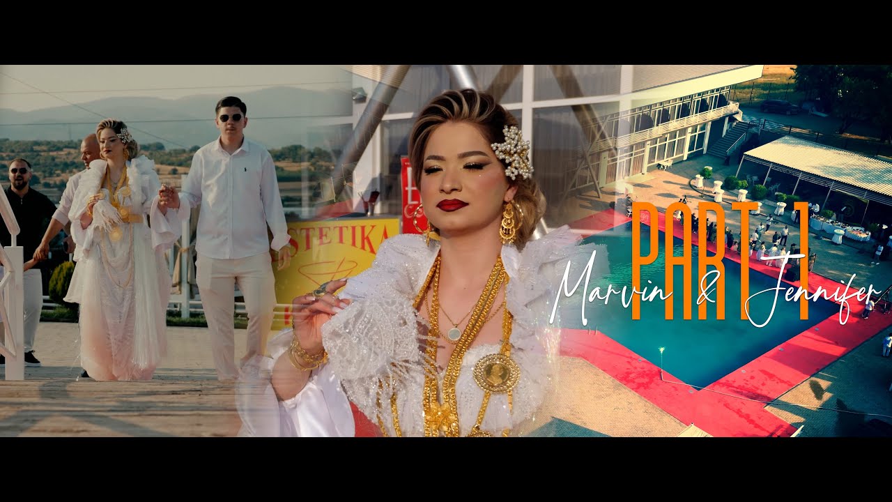 PART 1 / Bijav ko Gazdija Bajram i Nika / Marvin & Jennifer / Ork. Ml.Talenti / STUDIO ELITE PRO