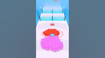 Count master ||Unique Gamply ||#shorts #gaming #countmaster #handcam