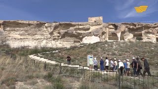 Подземные мечети Шакпак ата