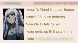 Anon Tries To Hook Up With His Mom’s Smoking Hot Friend | 4Chan Greentext Stories Compilation Anon Tries To Hook Up With His Mom’s Smoking Hot Friend | 4Chan Greentext Stories Compilation