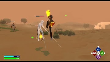 Gate Breaker Alpha: Testing Desert Level