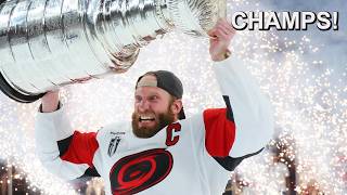 A Look at the 2026 Stanley Cup Champs, the Carollina Hurricanes