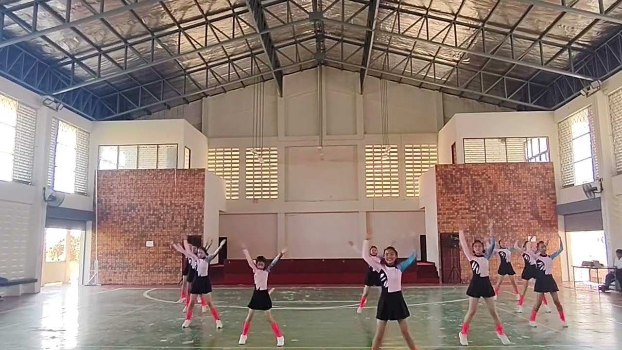 แข่งเต้นแอโรบิค  ระดับเขต  โรงเรียนอนุบาลเพชรบูรณ์