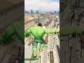 GTA 5 Hulk vs Kong Epic Fight #gta #gta5mods #hulk #kingkong #shorts