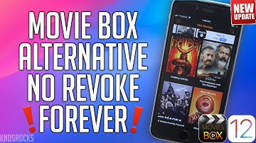 2020 FREE Movie BOX Alternative Watch Movies TV Shows iOS 13 - 13.4 / 12 / 11 NO JAILBREAK FOREVER