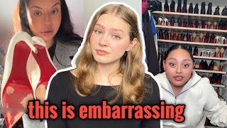 TIKTOK LOUBOUTIN DRAMA: Mean Girls Are Fighting Over Shoes 