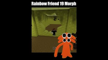 How To Find RAINBOW FRIEND 19 MORPH in Find The Backrooms Morphs #roblox #shorts #backrooms