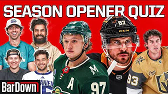 CAN YOU PASS THIS 2025-26 SEASON OPENER QUIZ?