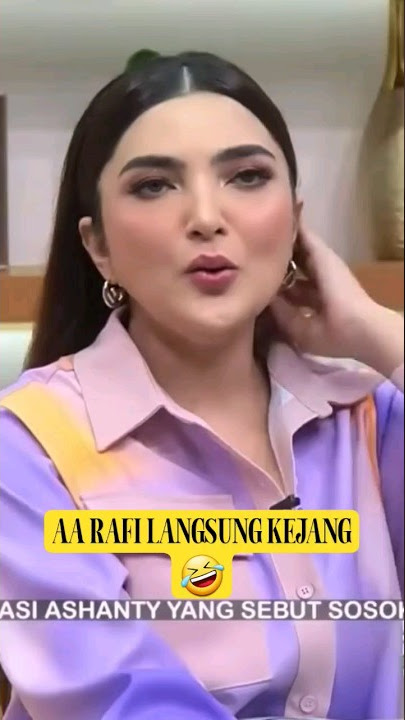 laki gak ada yg SETIA Kata bunda ashanti 😁Masa iyee #ashanty #raffiahmad #trandingshorts