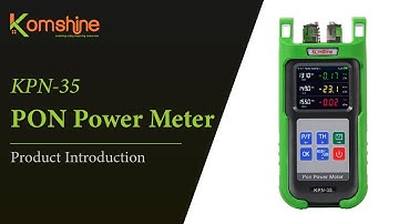 Komshine optical  PON power meter KPN-35