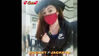 wearing some Rocket Jackets/Hoodies #rocketbaby | Erika Official