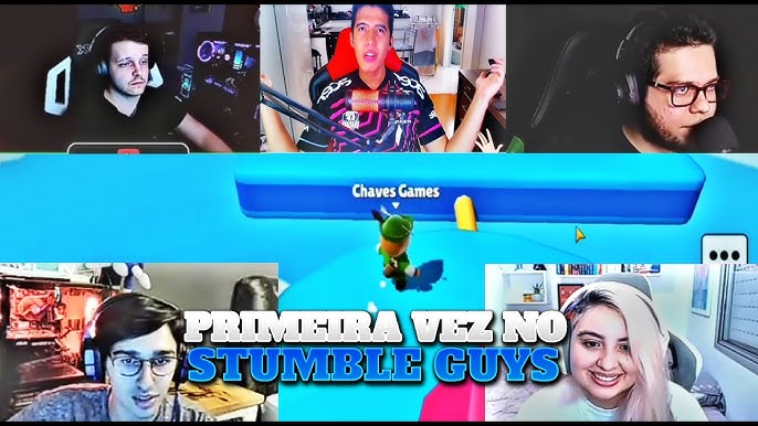 Como jogar Stumble Guys no pc em 2022 - Dluz Games