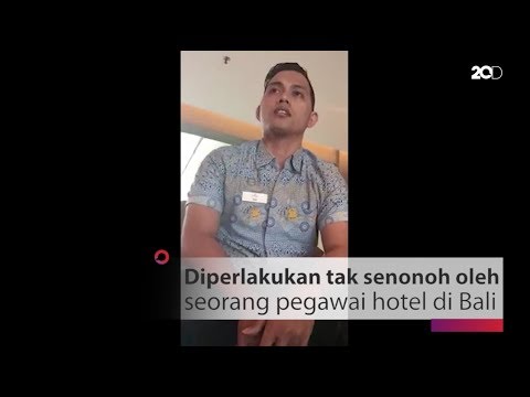 Beredar Video Pegawai Hotel di Bali Lecehkan Bule