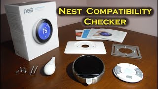 How To Check Nest Compatibility and Wire Connection and view box content