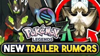 POKEMON NEWS! NEW LEGENDARY POKEMON HINTS? NEW TRAILER RUMORS & MORE! LEGENDS Z-A UPDATES!