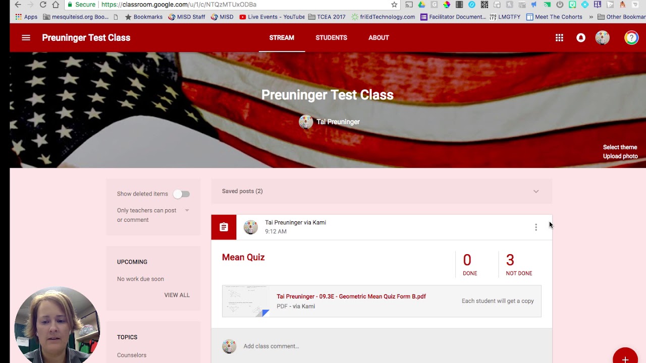 Using Kami With Google Classroom YouTube