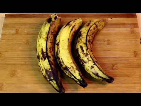 Tienes Plátanos? Te enseño una Receta Súper fácil y muy Deliciosa!! 😱 Recetas Sabrosas