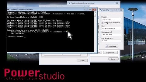 Configuración del TCP1RS+ en PowerStudio Scada