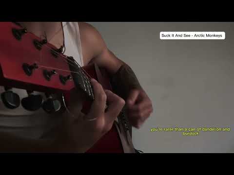 Suck It And See - Arctic Monkeys (Cover) 😁