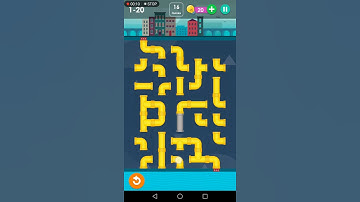 Pipes Simple Round Level 1 - 20 Puzzles Collection Games Solution