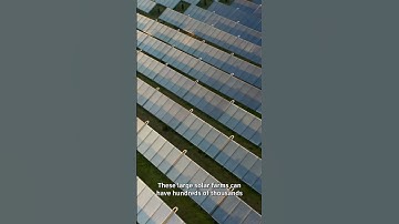 Revolutionizing Solar Farm Construction with Cosmic Robotics 🤖 #LetThereBeAnything