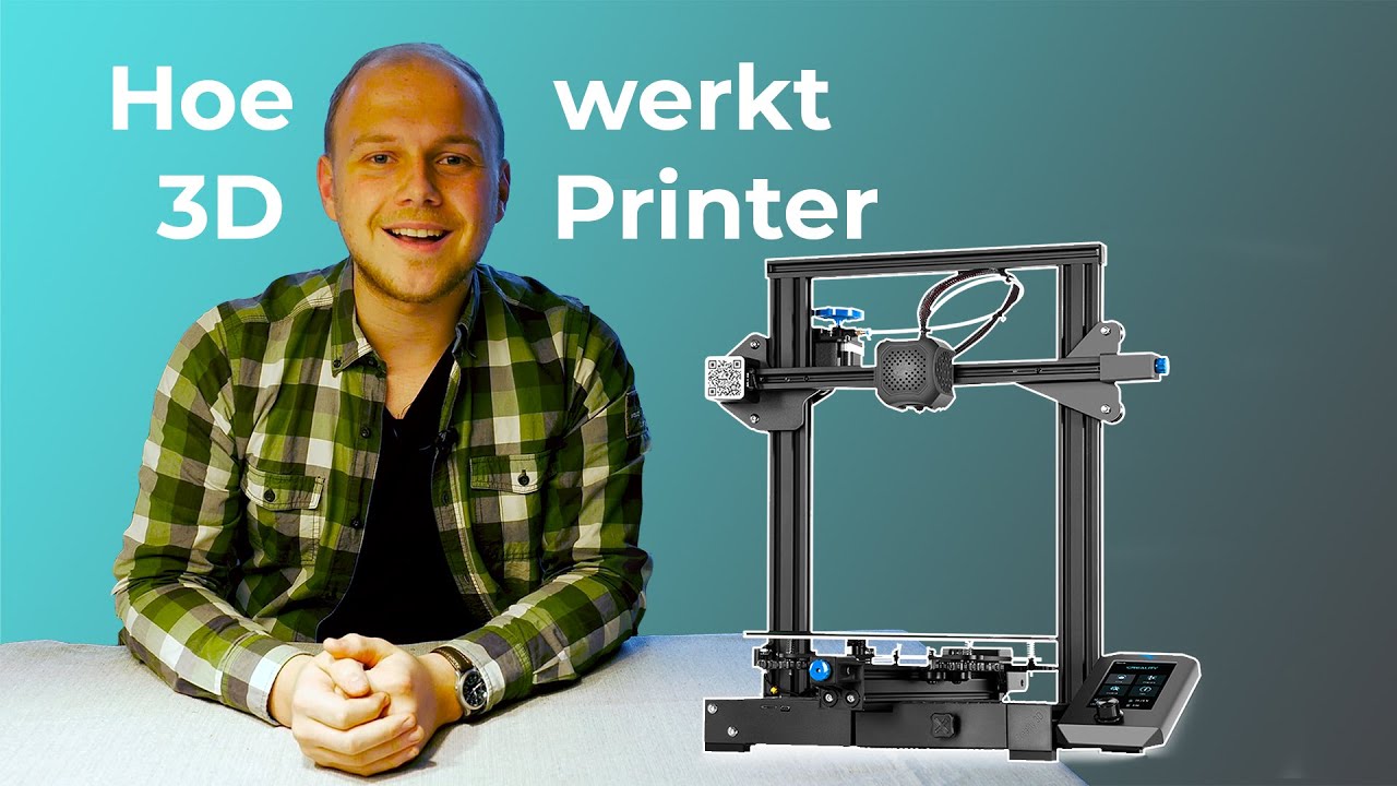 Bier zoals dat zoals dat Hoe werkt een 3D Printer?! - Nederlandse uitleg video - YouTube