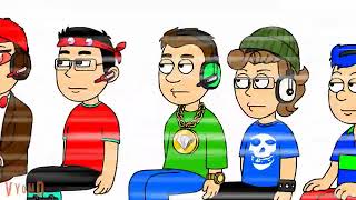 #DeepNoteChallenge THX logo in the Nutshell - GoAnimate Version