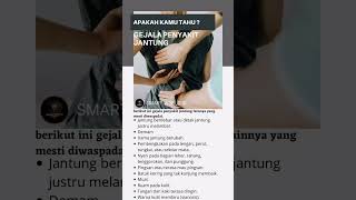 Gejala Penyakit Jantung || #shorts #gejalajantung