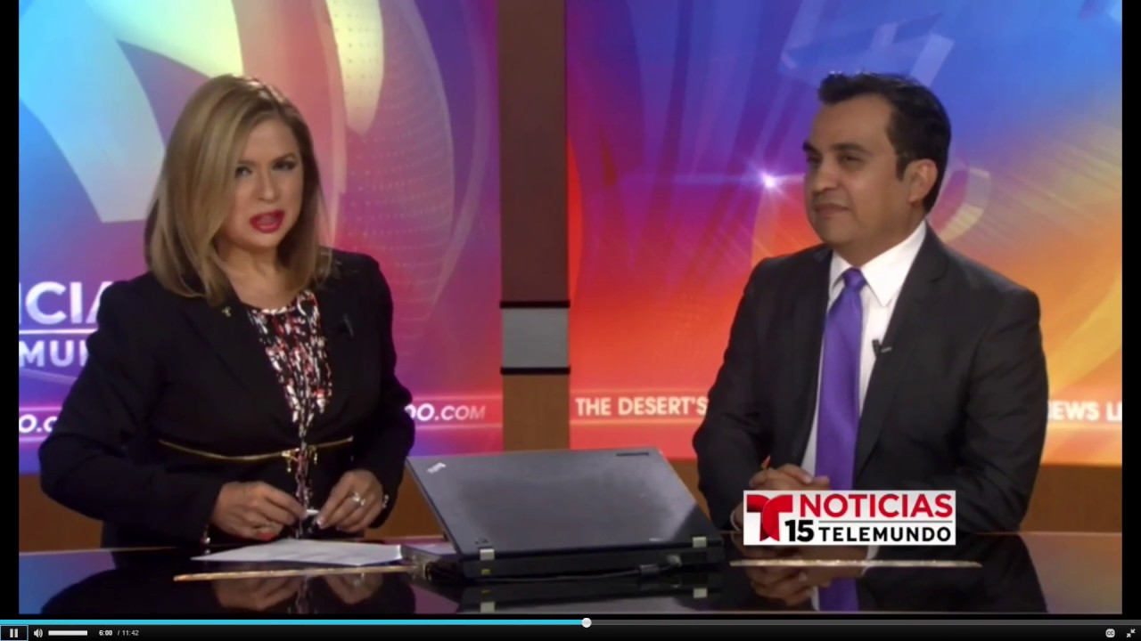 Entrevista Gabriela y Armando en Telemundo 15 - YouTube