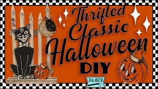 Vintage Halloween / Halloween Classic DIY / Last thing thrifted