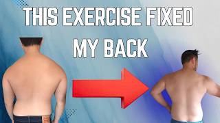 This is the exercise that healed my herniated disc