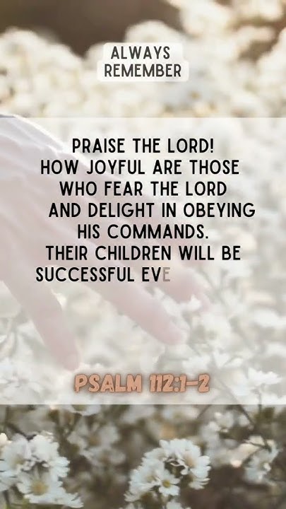 Generational Blessings Psalm 112 1 2 blessedlife YouTube generational-blessings-psalm-112-1-2-blessedlife-youtube