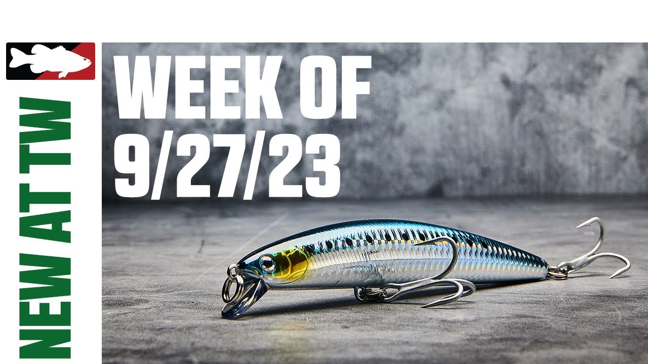 Video Vault - What's New At Tackle Warehouse 9/27/23