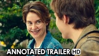 The Fault In Our Stars Official Annotated Footnote Trailer (2014) HD