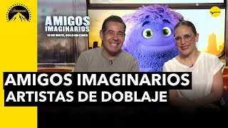 AMIGOS IMAGINARIOS | Entrevista con Angélica Vale y Yordi Rosado