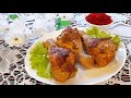 Курица в сметанно-горчичном маринаде. Просто и вкусно.