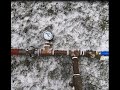 Finding Water Leaks underground using Air - Leak Detection - Leak Location - Mobile Home Park