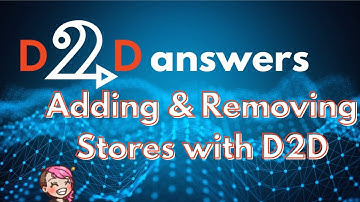 D2D Answers: Adding & Removing Stores from Your Draft2Digital Distribution