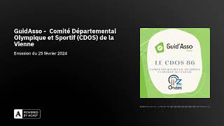 GuidAsso - Comité Départemental Olympique et Sportif (CDOS) de la Vienne