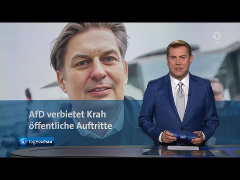 tagesschau 20:00 Uhr, 22.05.2024