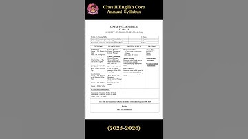 class 11 english syllabus 2025-26 new update | hornbill snapshots full syllabus pdf