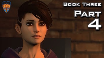 Dreamfall Chapters - Book Three: Realms (PC) - Part 4 (w/ Live Commentary)