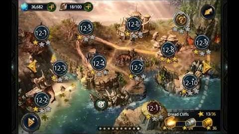 Deck Heroes:Thrashing Map 12-8 Hard Mode