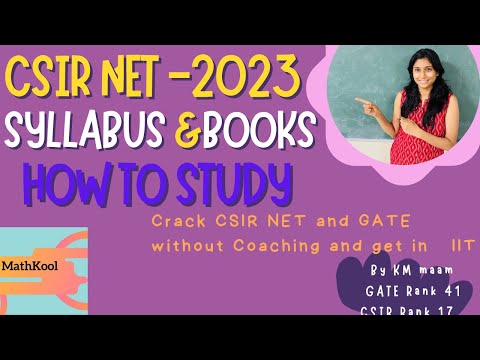 CSIR NET Maths